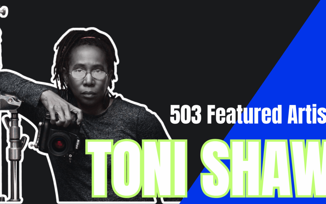 Artist Spotlight: Toni Shaw, Breaking Barriers and Capturing Legacies