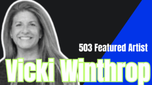 Vicki Winthrop of FortySeven Studio, Painter